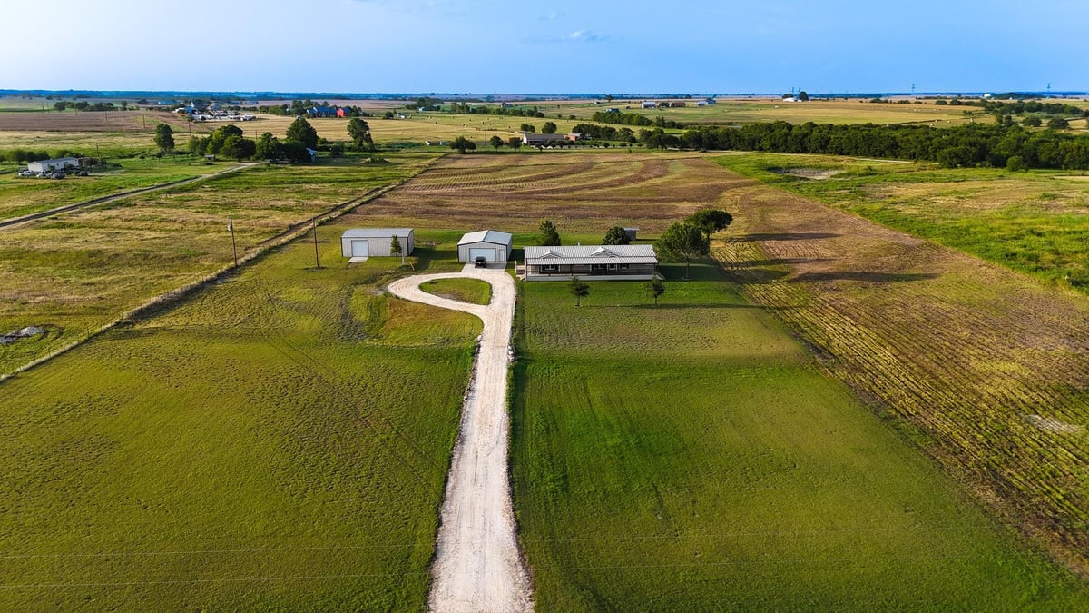 View 401 County Road 330 in None 401 County Road 330 - front exterior - Luxury home in None, Granger, TX