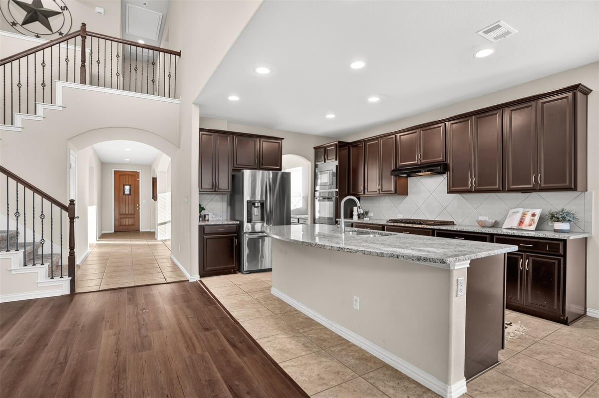 View 401 Daniel XING in Santa Rita South Sec 3A 401 Daniel XING - front exterior - Luxury home in Santa Rita South Sec 3A, Liberty Hill, TX