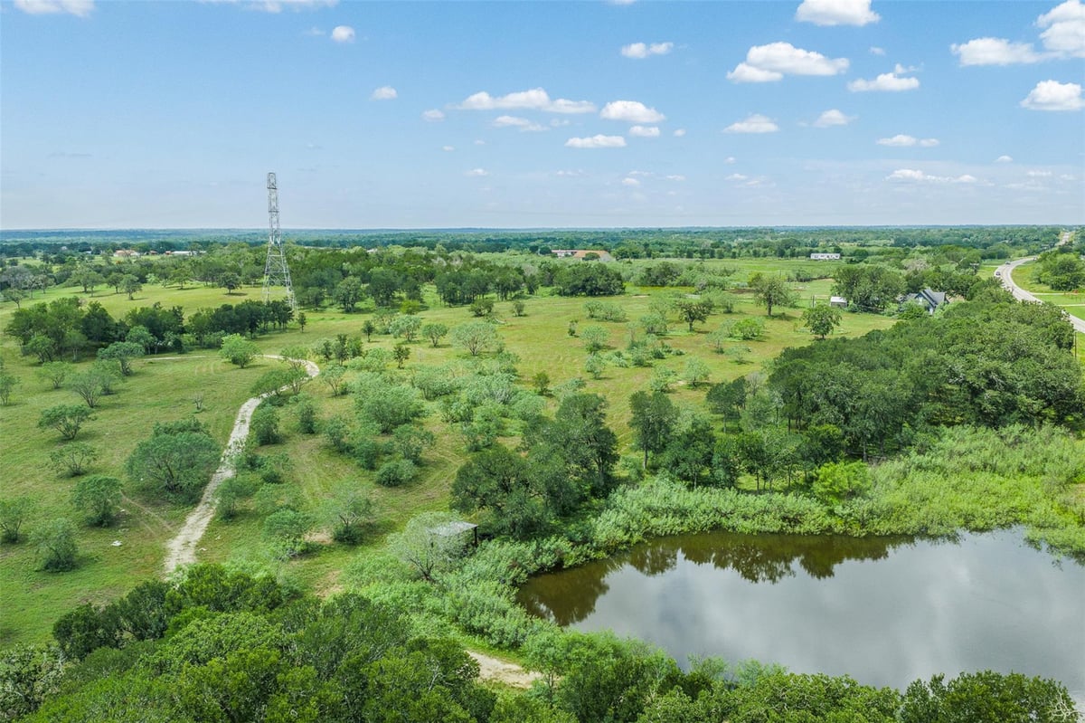 View 401 FM 672 in Denson, A J 401 FM 672 - front exterior - Luxury home in Denson, A J, Dale, TX