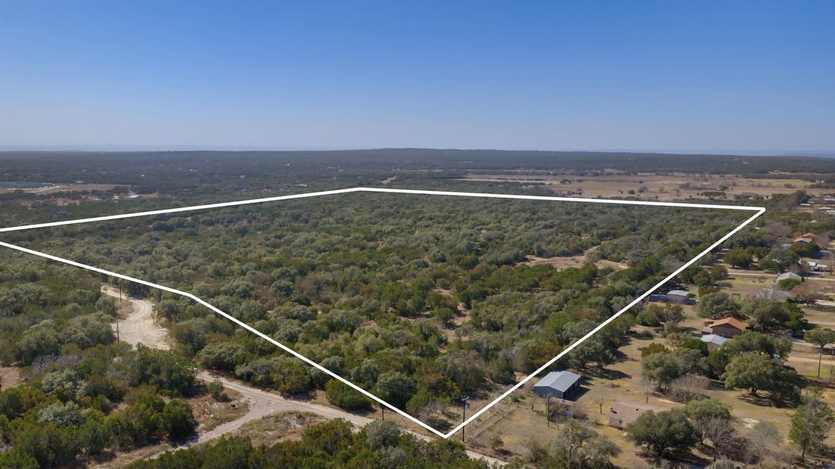 View 401 Hilltop Dr in None 401 Hilltop Dr - front exterior - Luxury home in None, Burnet, TX
