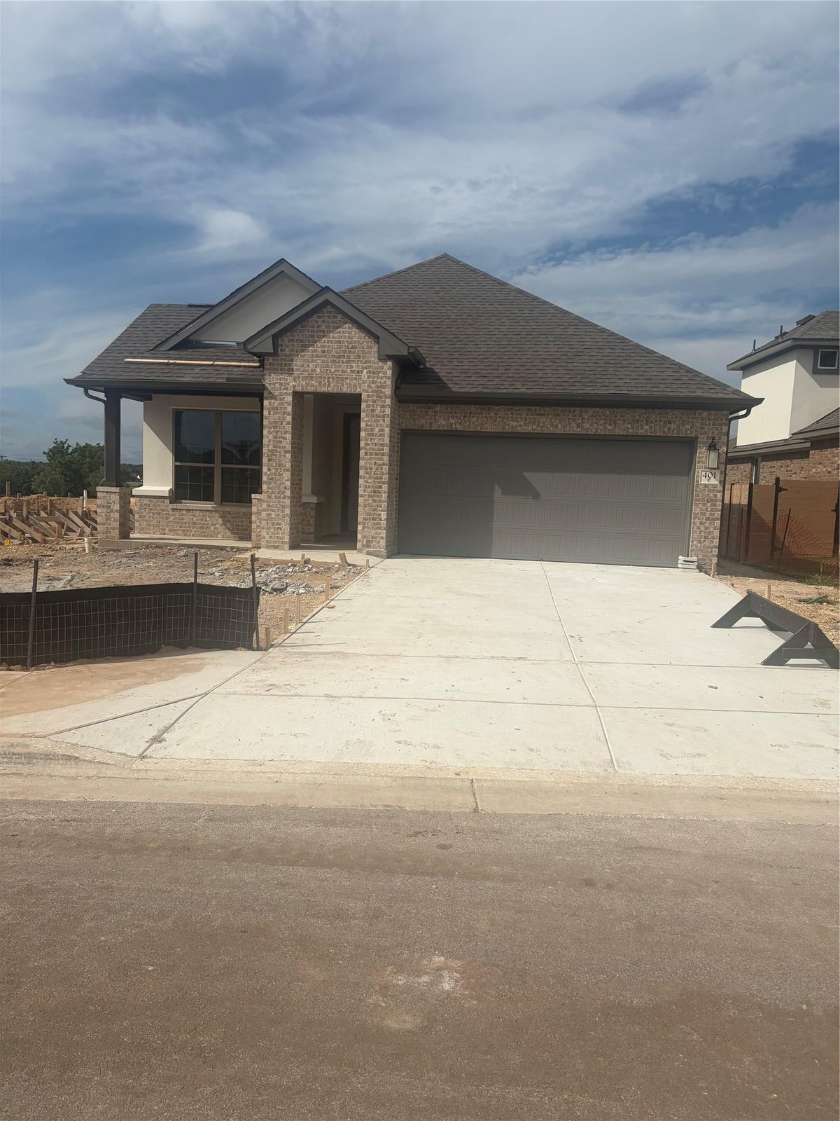 View 401 Raleigh DR in Highland Village 401 Raleigh DR - front exterior - Luxury home in Highland Village, Georgetown, TX