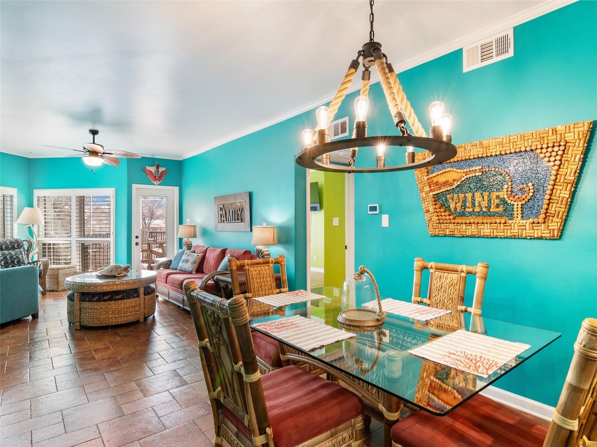 Primary bedroom at 401 W Lincoln St Unit #A208 - 2 bed 1 bath home