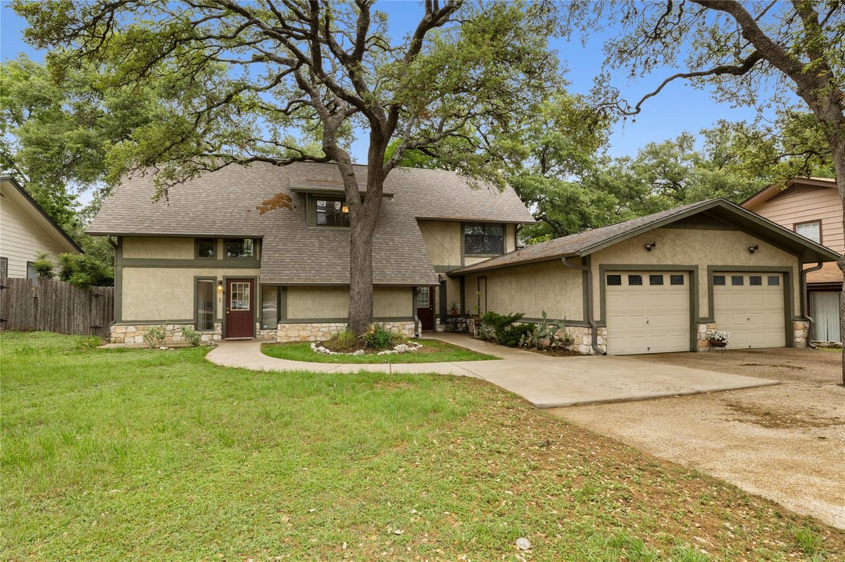 View 4010 Cima Serena DR Unit #A/B in Westover Hills 4010 Cima Serena DR Unit #A/B, photo 1 of 38, Westover Hills, Austin, TX