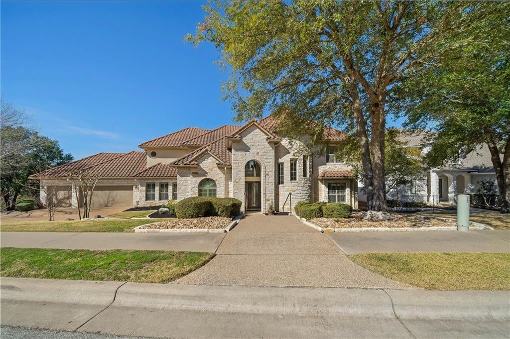 View 4010 Michael Neill Dr in River Place Sec 13 4010 Michael Neill Dr - front exterior - Luxury home in River Place Sec 13, Austin, TX