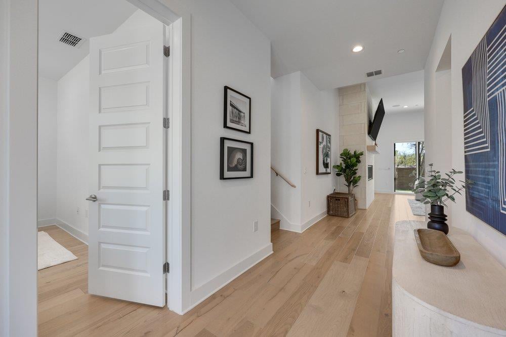 Primary bedroom at 4011 Independent Way - 5 bed 5 bath home
