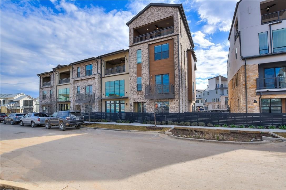 4012 Emory Peak Pass - front exterior - Luxury home in The Grove, Austin, TX