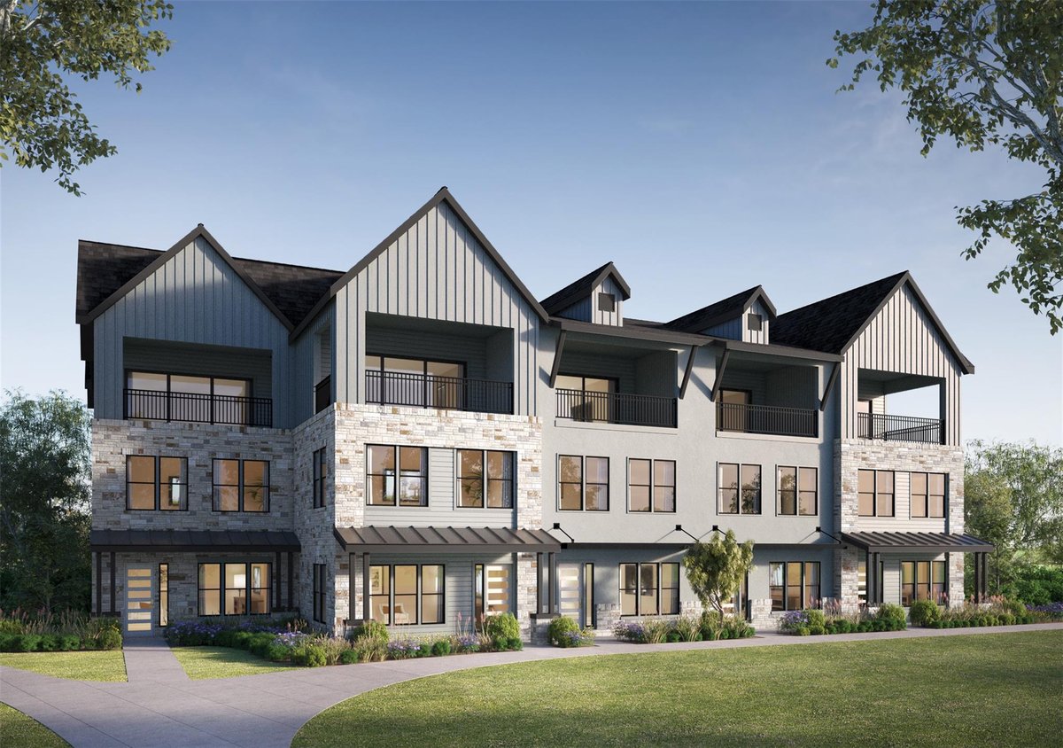 4012 Montage PASS - front exterior - Luxury home in Grove, Austin, TX