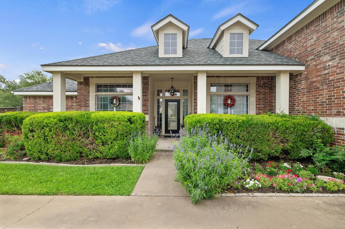 View 4013 Harvey Penick Dr in Forest Creek Sec 33 4013 Harvey Penick Dr - front exterior - Luxury home in Forest Creek Sec 33, Round Rock, TX