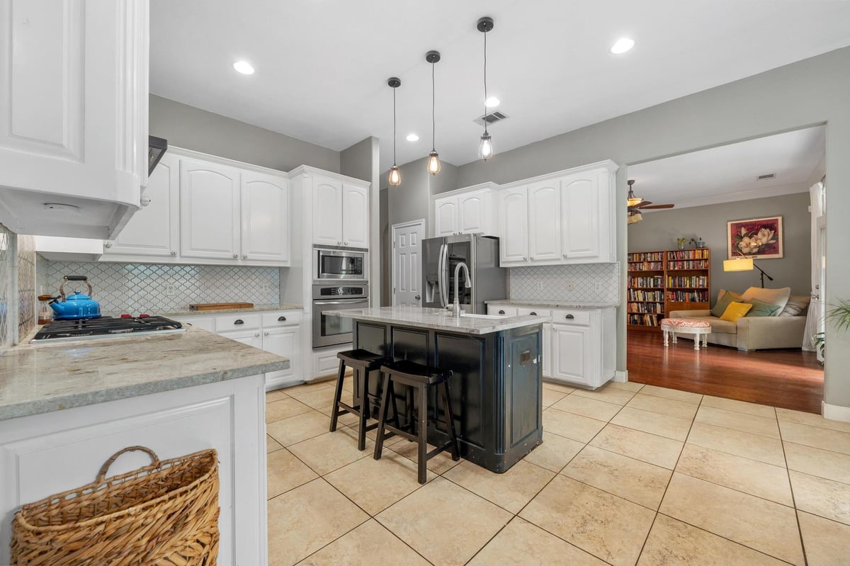 Primary bedroom at 4013 Harvey Penick Dr - 4 bed 2 bath home