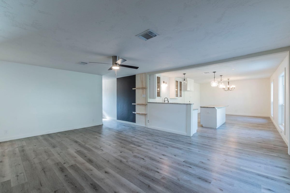 Primary bedroom at 4013  Valley View Dr - 3 bed 2 bath home