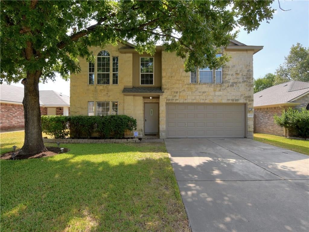 View 4015 Ayala Dr in Austins Colony Ph 02 4015 Ayala Dr - front exterior - Luxury home in Austins Colony Ph 02, Austin, TX