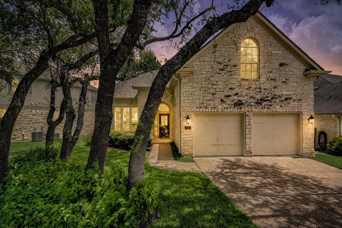 View 4016 Sable Oaks DR in Forest Crk Ph 05 4016 Sable Oaks DR - front exterior - Luxury home in Forest Crk Ph 05, Round Rock, TX