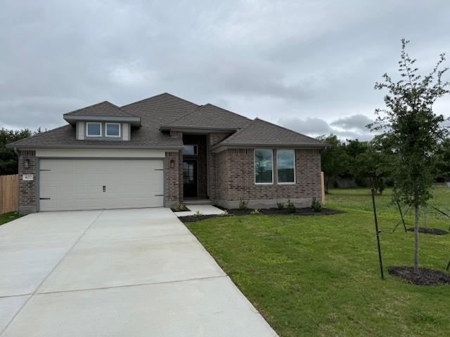 View 402 Judson St in Grande Estates 402 Judson St - front exterior - Luxury home in Grande Estates, Bertram, TX