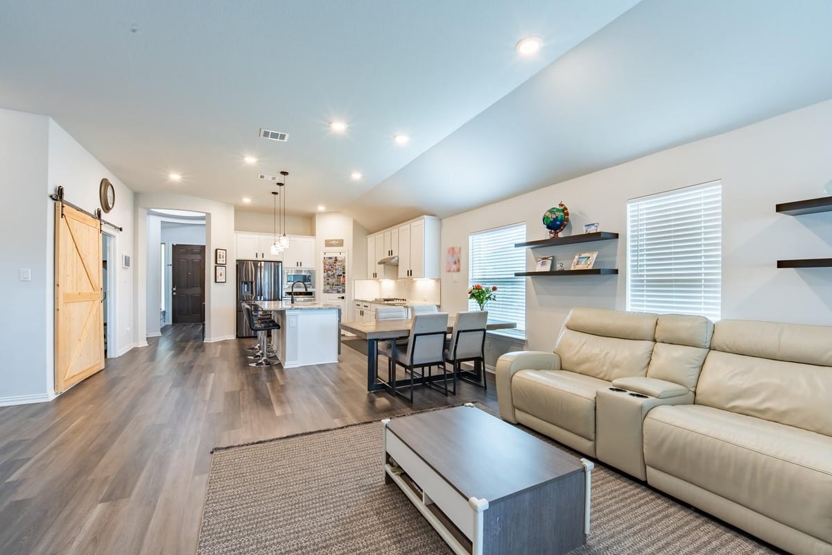 Primary bedroom at 402 Pulitzer Dr - 4 bed 3 bath home