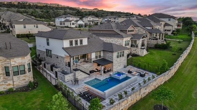 View 402 San Donato Dr in Lakeway Highlands Ph 2 Sec 4 402 San Donato Dr - front exterior - Luxury home in Lakeway Highlands Ph 2 Sec 4, Austin, TX