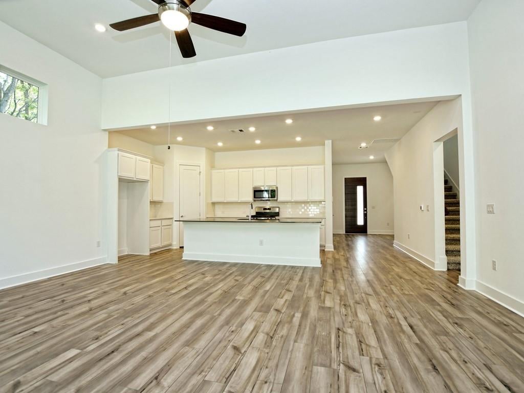 Primary bedroom at 402 Zennia St - 4 bed 2 bath home
