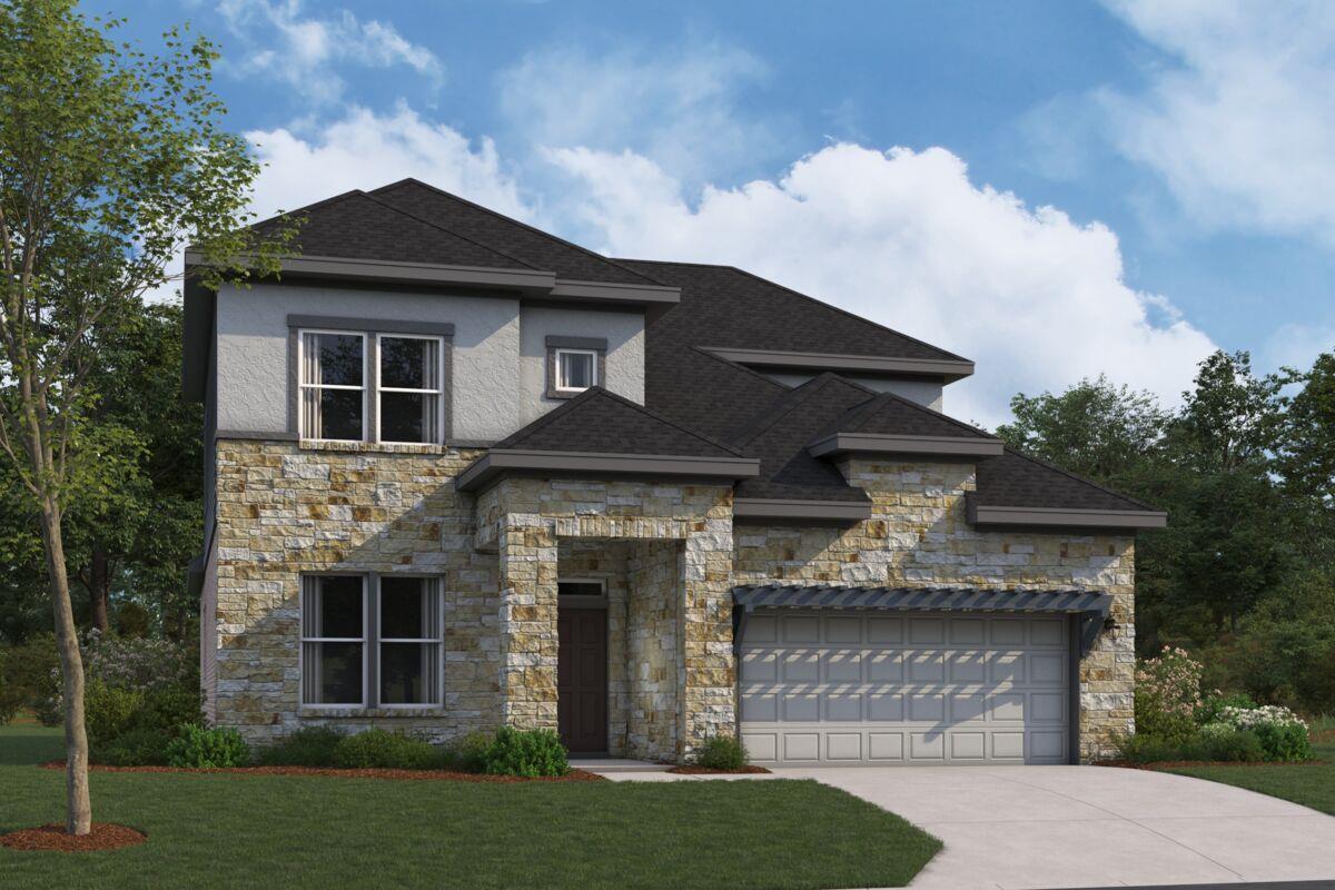 View 4020 Fulton DR in Edgewood 4020 Fulton DR - front exterior - Luxury home in Edgewood, Leander, TX