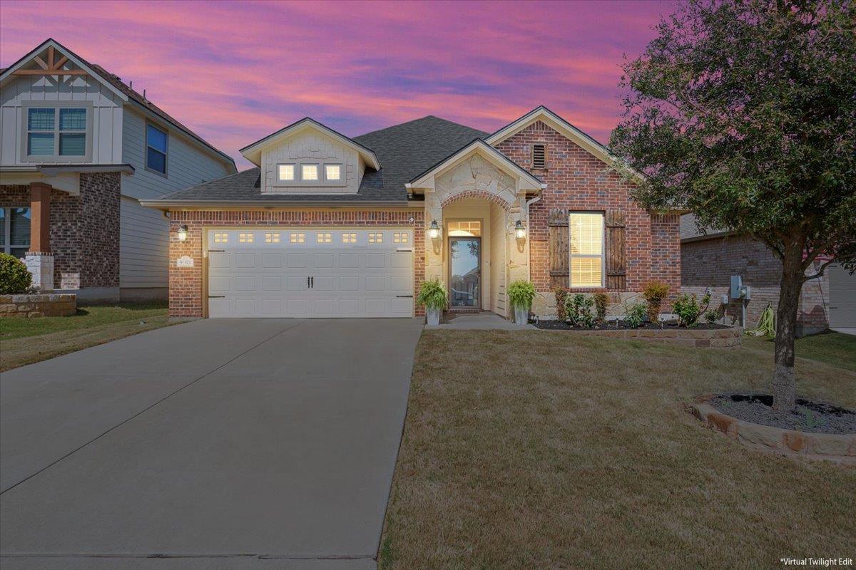 View 4021 Aransas Dr in Three Crks Ph V 4021 Aransas Dr - front exterior - Luxury home in Three Crks Ph V, Belton, TX