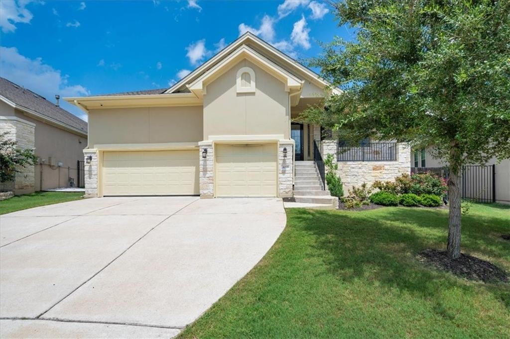 View 4021 Vinalopo DR in Ladera Ph 3a 4021 Vinalopo DR - front exterior - Luxury home in Ladera Ph 3a, Austin, TX