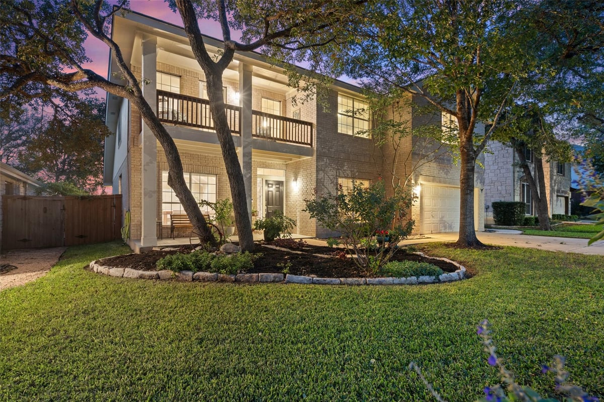 View 4024 Travis Country CIR in Village Park 3 At Travis Count 4024 Travis Country CIR - front exterior - Luxury home in Village Park 3 At Travis Count, Austin, TX