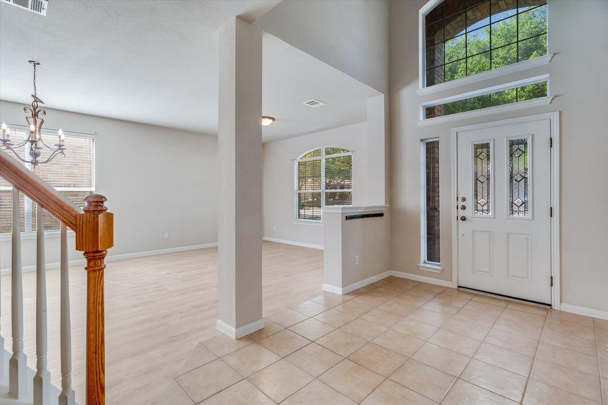 Primary bedroom at 4029 Lake Edge Way - 4 bed 2 bath home