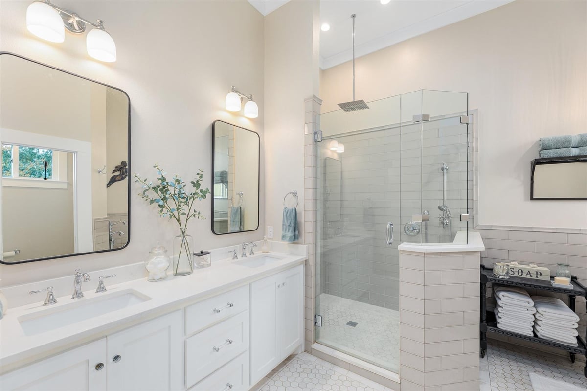 Bathroom at 403 E 4th St - 4 bed 3 bath home