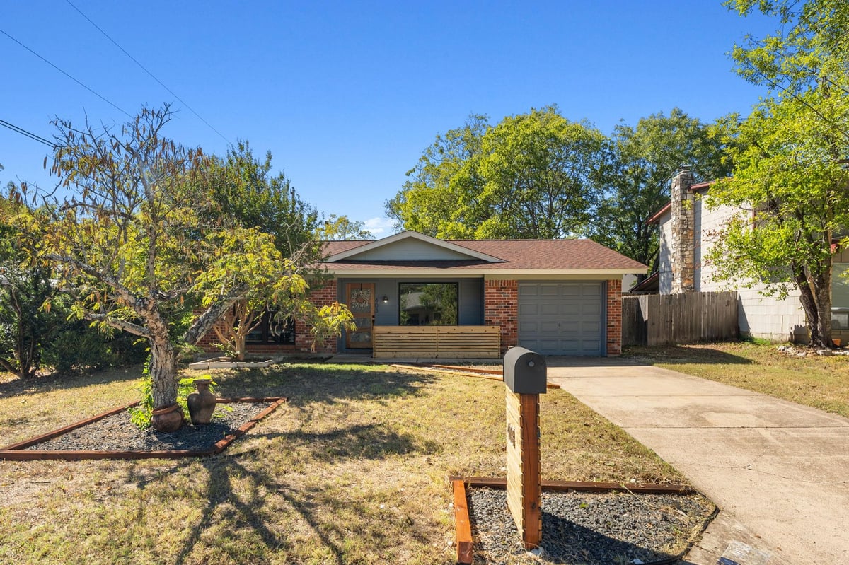 View 403 Gate Tree LN in Community Fairview Sec 01 403 Gate Tree LN - front exterior - Luxury home in Community Fairview Sec 01, Austin, TX