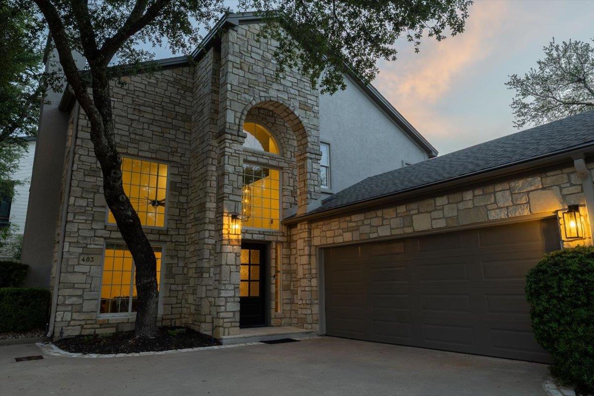 View 403 Golf Crest LN in Lakeway Sec Clusters 28 05 403 Golf Crest LN - front exterior - Luxury home in Lakeway Sec Clusters 28 05, Lakeway, TX
