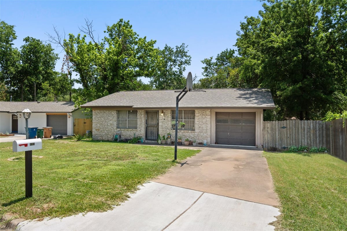 View 403 Seminole Dr in Greenwood Hills Sec 03 403 Seminole Dr - front exterior - Luxury home in Greenwood Hills Sec 03, Austin, TX