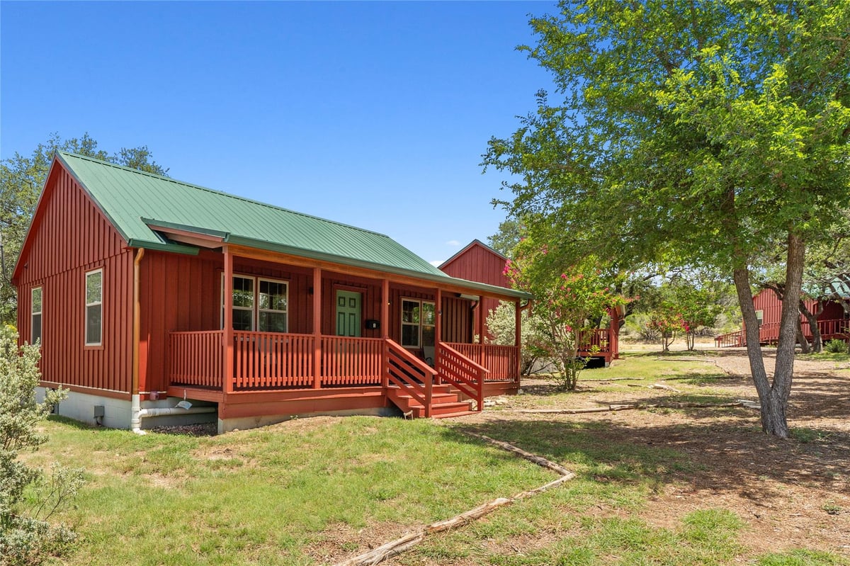 Kitchen at 4032 Ranch Road 3232 - Johnson City, TX