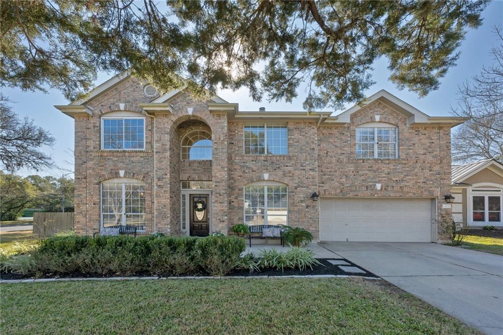 View 4032 Travis Country Cir in Village Park 3 At Travis Count 4032 Travis Country Cir - front exterior - Luxury home in Village Park 3 At Travis Count, Austin, TX