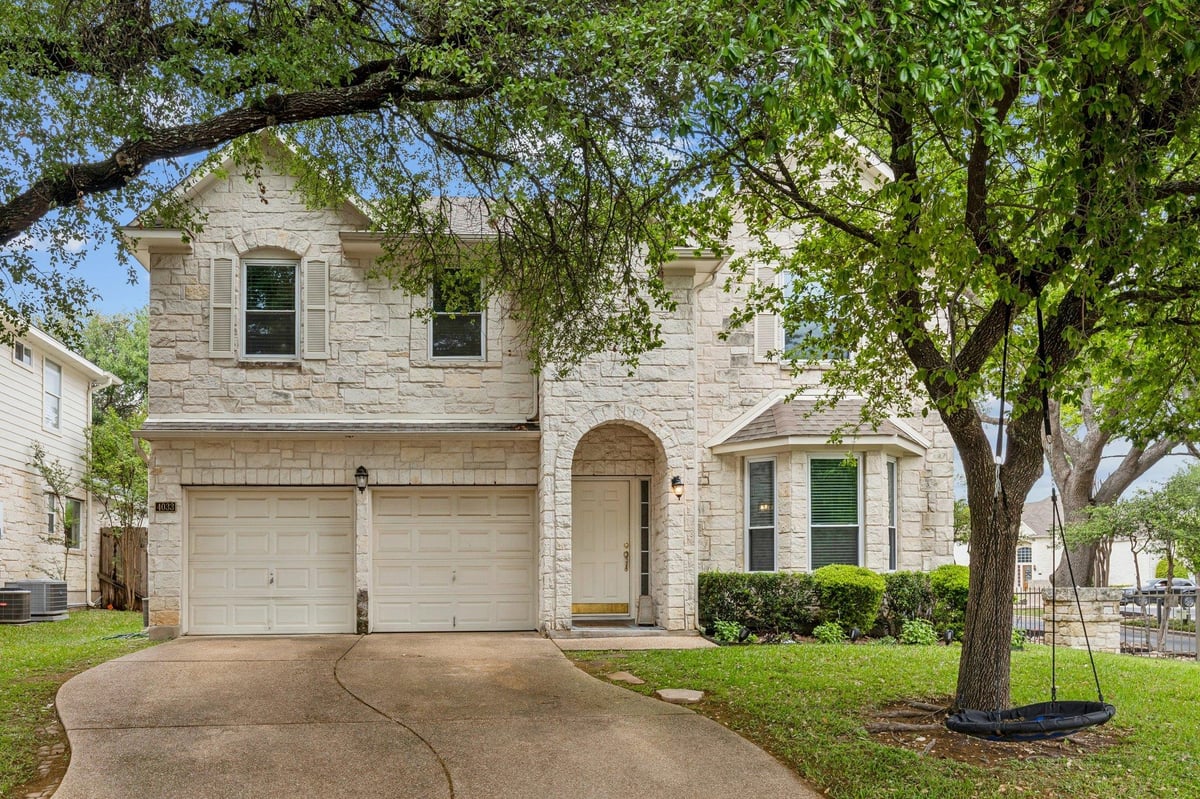 View 4033 Sable Oaks Dr in Forest Creek Ph 05 4033 Sable Oaks Dr - front exterior - Luxury home in Forest Creek Ph 05, Round Rock, TX