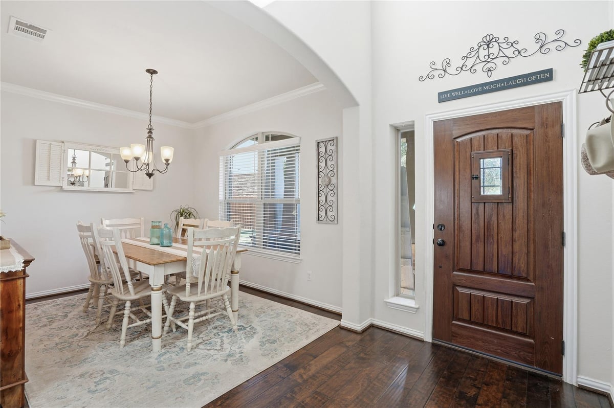 Primary bedroom at 4034 Geary St - 4 bed 3 bath home