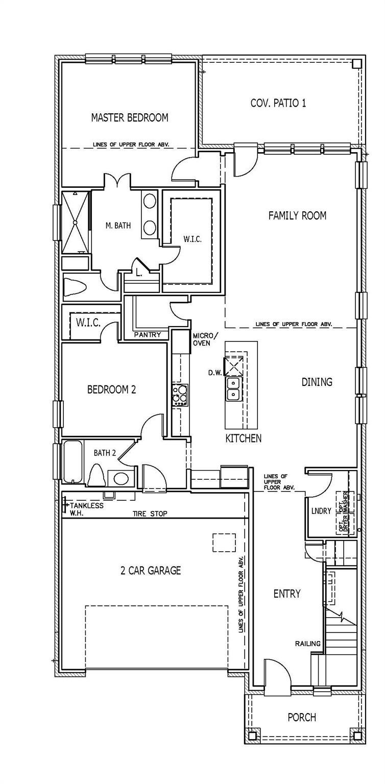 Living area at 404 Amista Dr - 5 bed 4 bath home