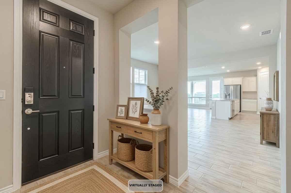 Primary bedroom at 404 Eagle Dr Unit #101 - 3 bed 2 bath home