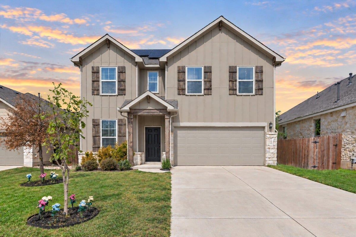 View 404 Perryville LOOP in Santa Rita Ranch South Sec 13 404 Perryville LOOP - property photo 1 - Luxury home in Santa Rita Ranch South Sec 13, Liberty Hill, TX