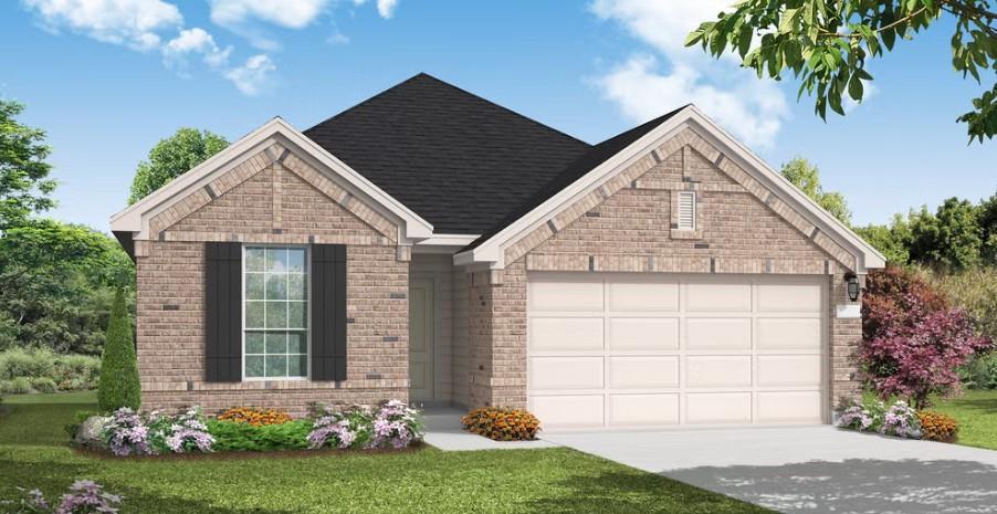 404 Raleigh Dr - front exterior - Luxury home in Highland Village, Georgetown, TX