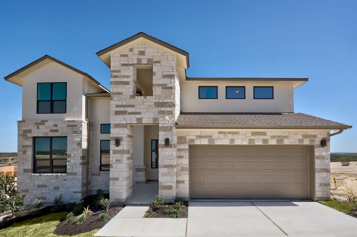 View 404 Sheepdog DR in Lariat 404 Sheepdog DR - property photo 1 - Luxury home in Lariat, Liberty Hill, TX