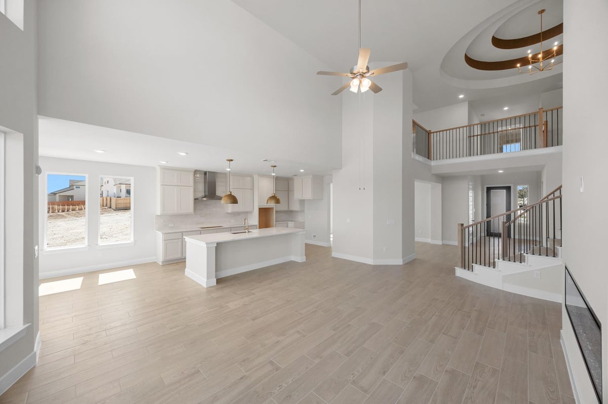 Primary bedroom at 404 Sheepdog Dr - 5 bed 4 bath home