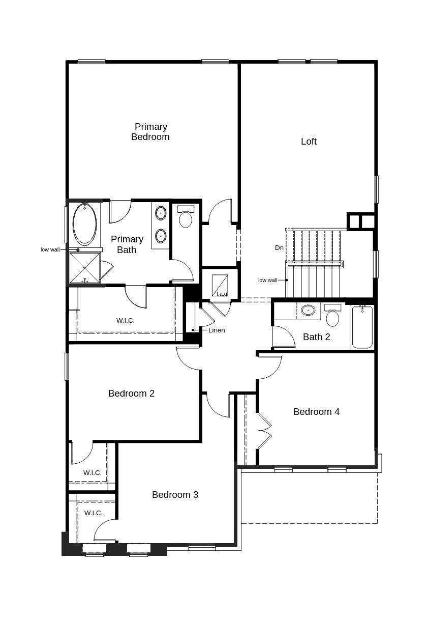 Kitchen at 4044 Nusco Way - 5 bed 3 bath home