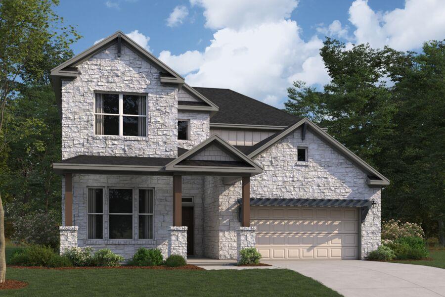 View 4045 Fulton DR in Edgewood 4045 Fulton DR - property photo 1 - Luxury home in Edgewood, Leander, TX