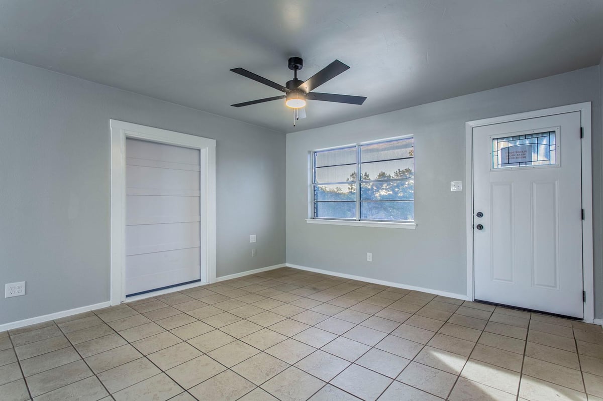 Kitchen at 4049 Morgans Point Rd - 3 bed 1 bath home