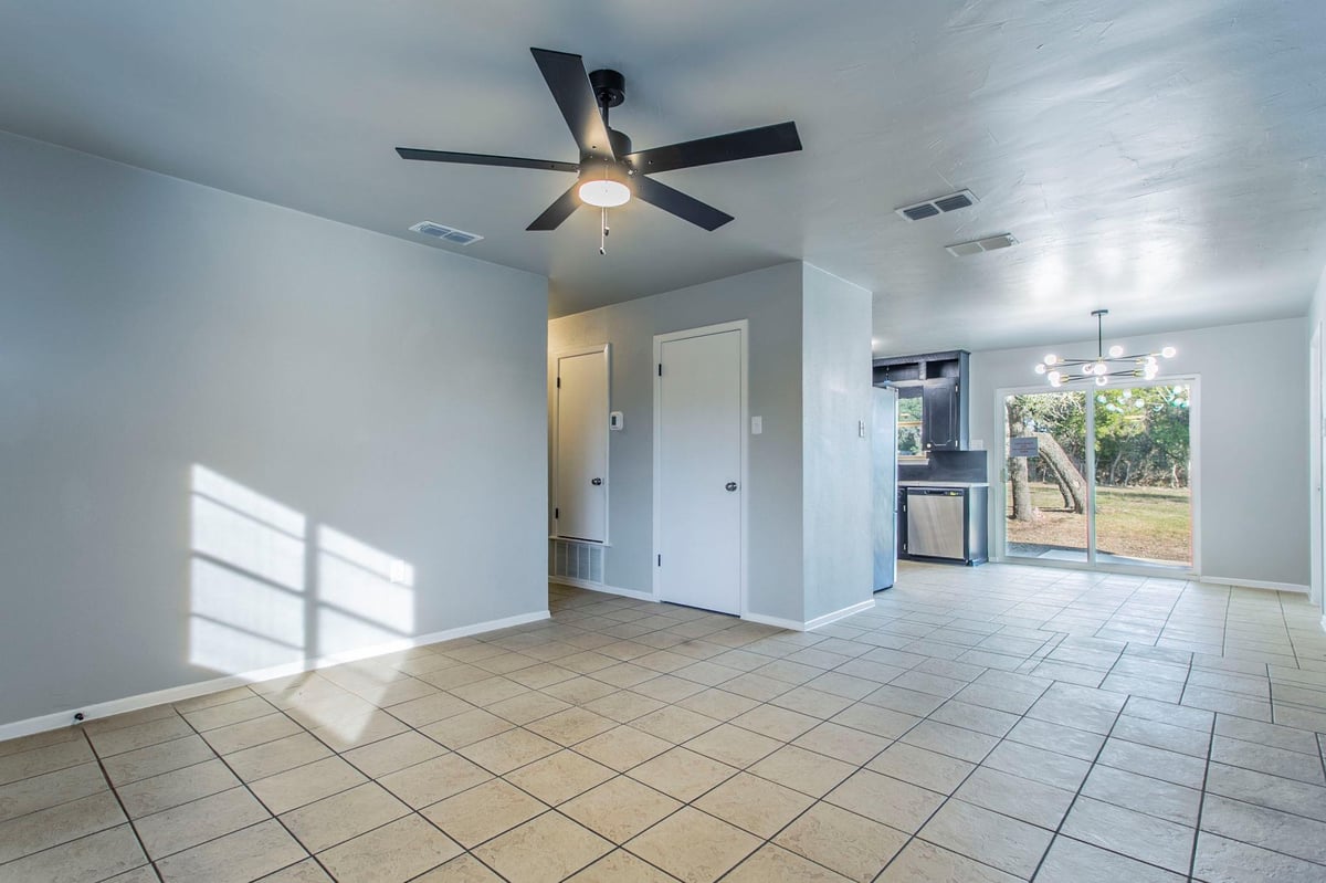 Primary bedroom at 4049 Morgans Point Rd - 3 bed 1 bath home