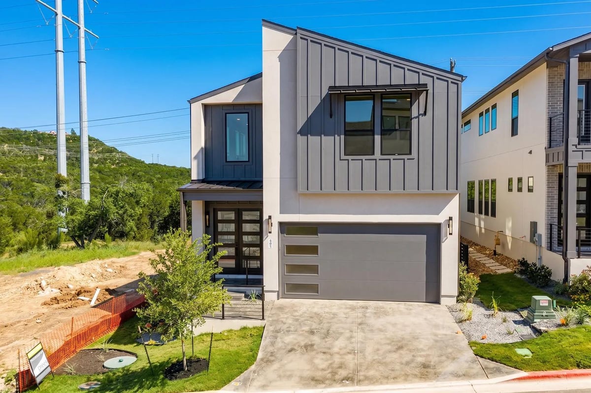 View 405 Austin Heights RD in The District 405 Austin Heights RD - property photo 1 - Luxury home in The District, Lakeway, TX