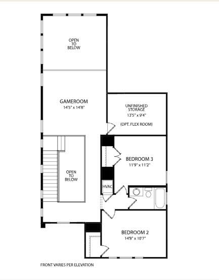 Kitchen at 405 Austin Heights Rd - 4 bed 3 bath home