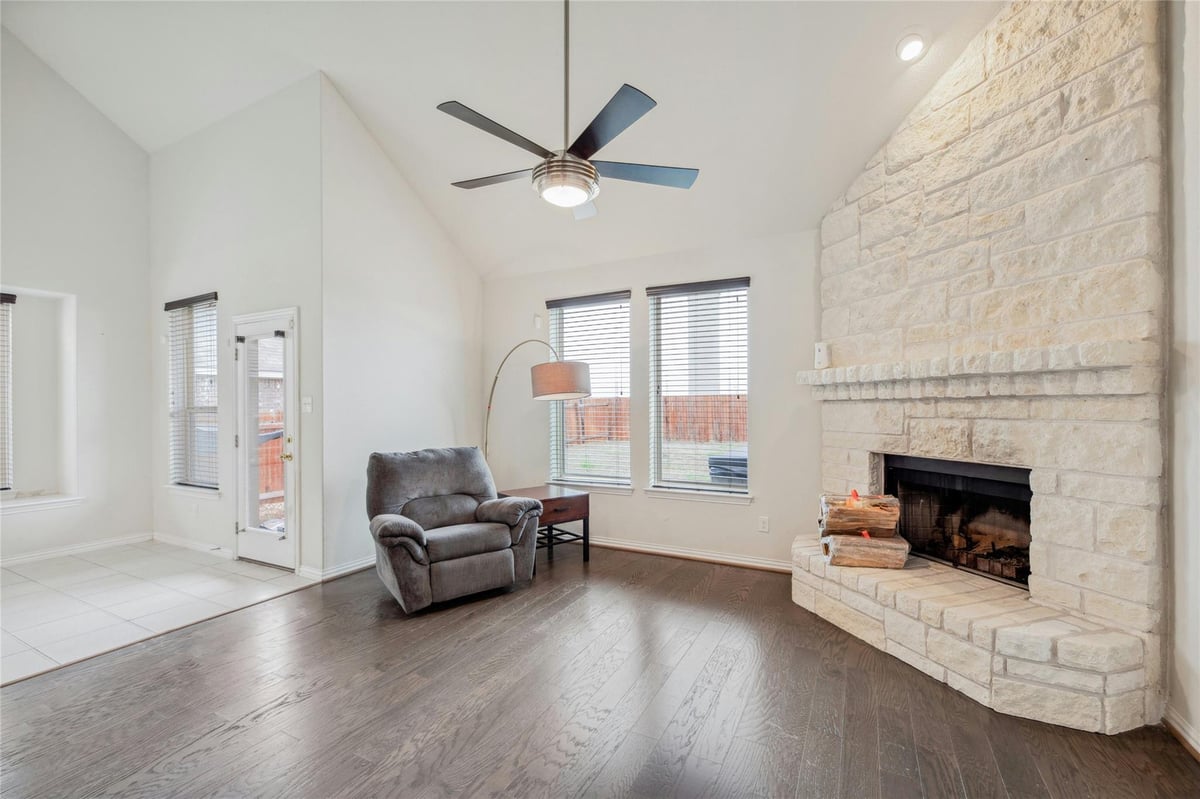 Primary bedroom at 405 Farm Creek Dr - 3 bed 2 bath home