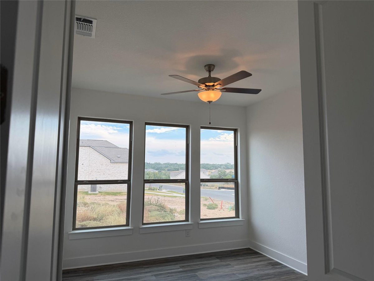Primary bedroom at 405 Texas Sky Dr - 4 bed 3 bath home