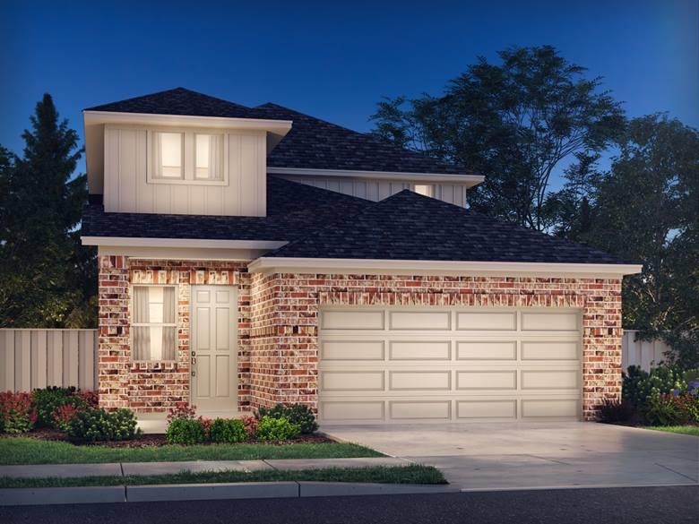 View 405 Wild Spur LN in Butler Farms 405 Wild Spur LN - front exterior - Luxury home in Butler Farms, Liberty Hill, TX