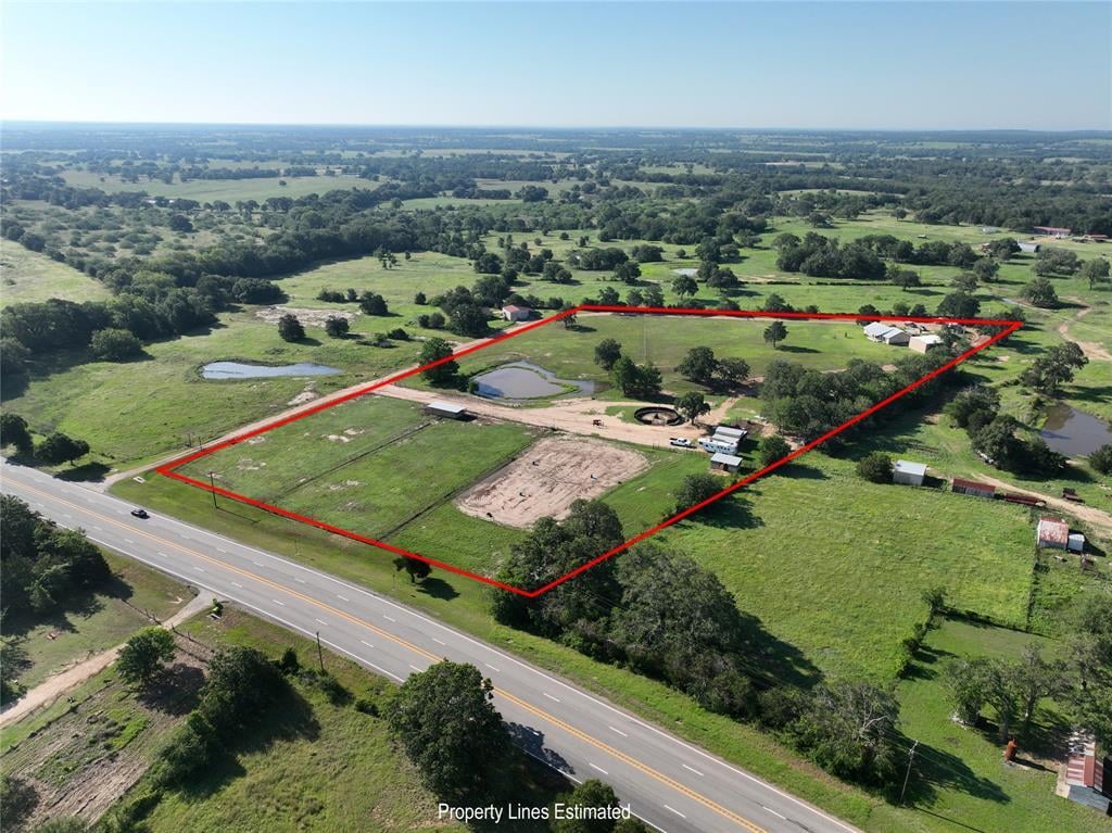 View 4057 W Highway 21 in G. Farrell 4057 W Highway 21 - front exterior - Luxury home in G. Farrell, Paige, TX