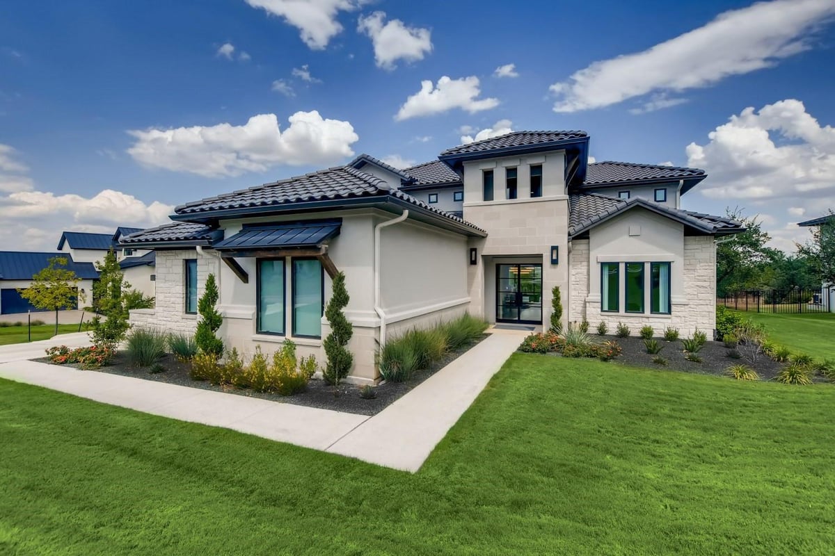 View 406 Bowcross Pt in Serene Hills Ph 3Wa & Rep 406 Bowcross Pt - front exterior - Luxury home in Serene Hills Ph 3Wa & Rep, Austin, TX